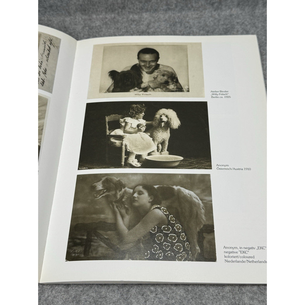 1989 Dogs in Focus 150 Years Photography Uwe Scheid Hunde vor der Kamera