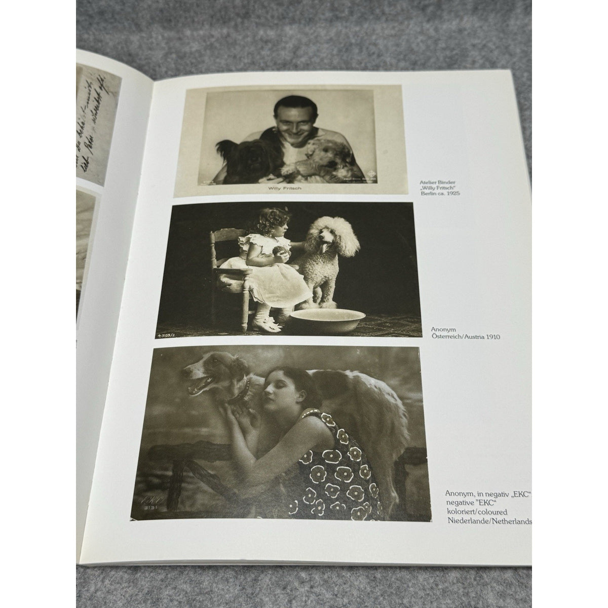 1989 Dogs in Focus 150 Years Photography Uwe Scheid Hunde vor der Kamera
