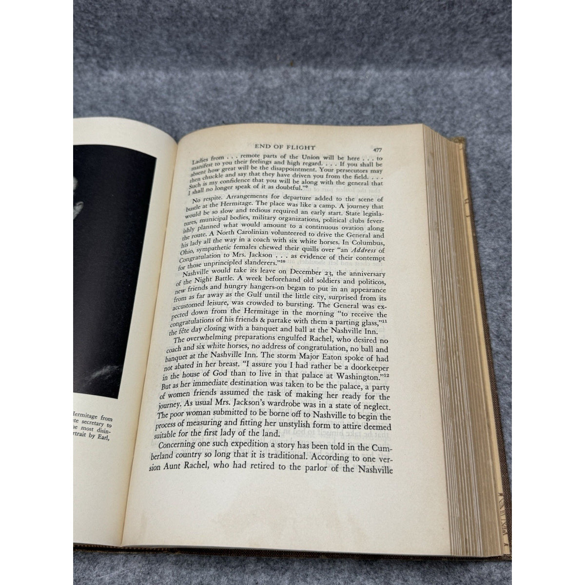1940 The Life of Andrew Jackson Marquis James HC Garden City Biography