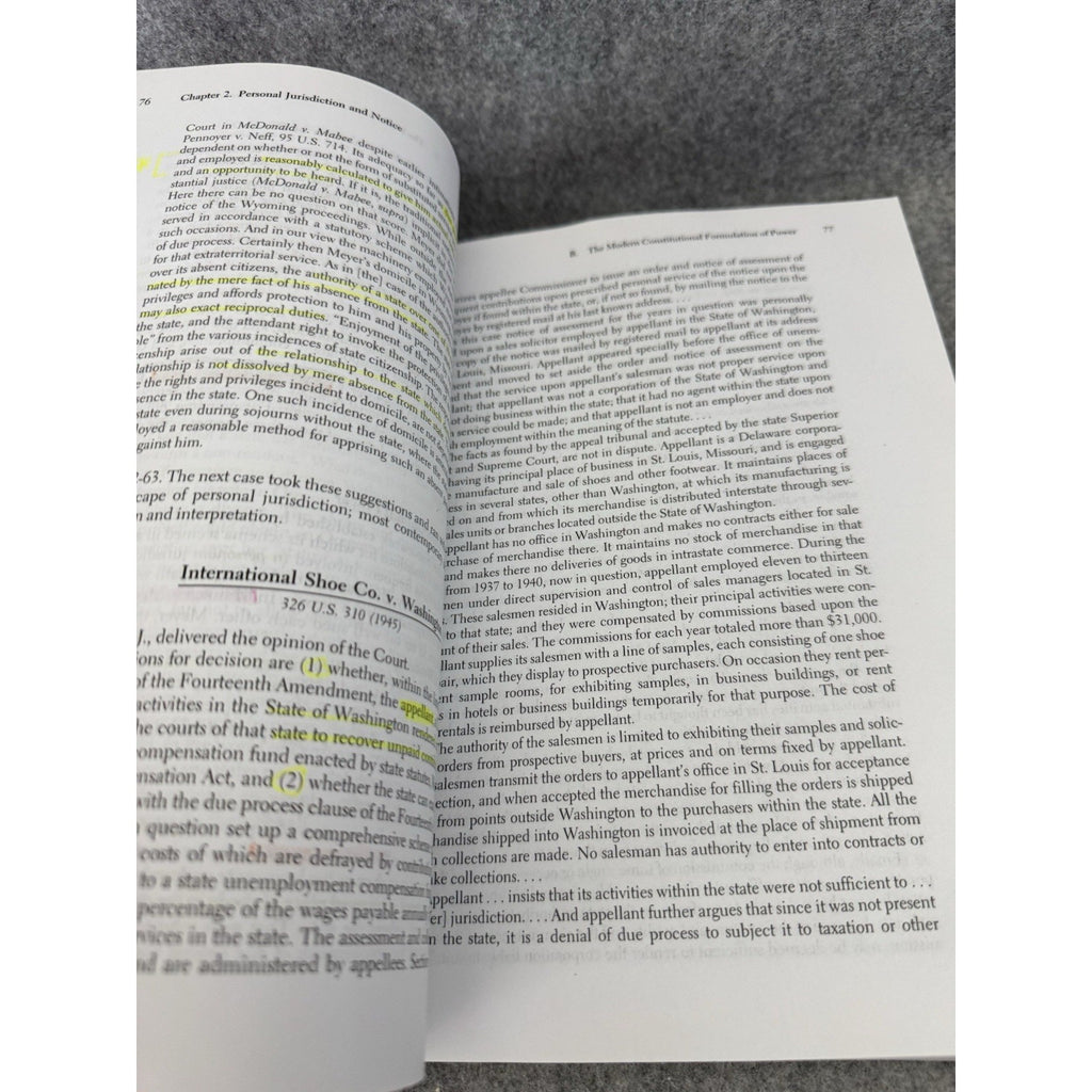 Civil Procedure Custom Edition William & Mary Law School 2023 Aspen PB