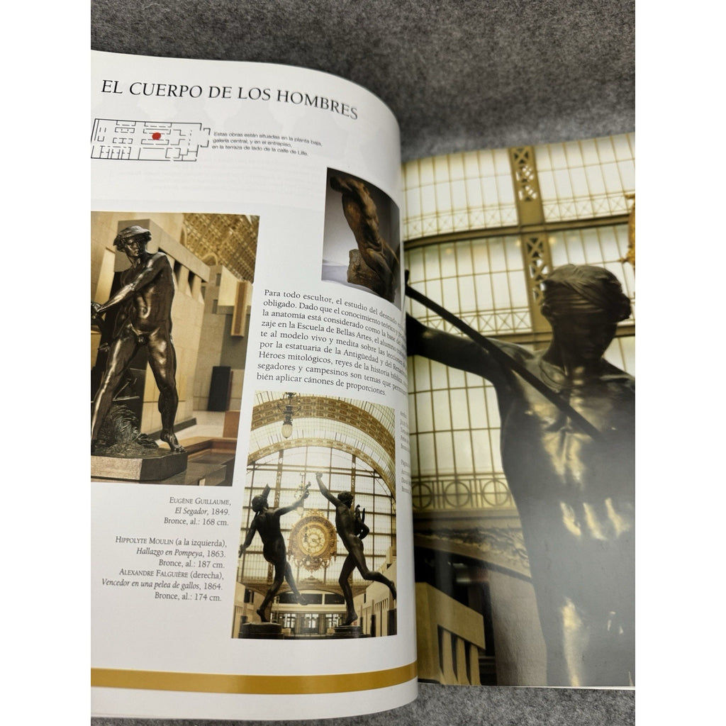 Su Visita a Orsay Español 1999 Museum Guide Art Lys Paperback