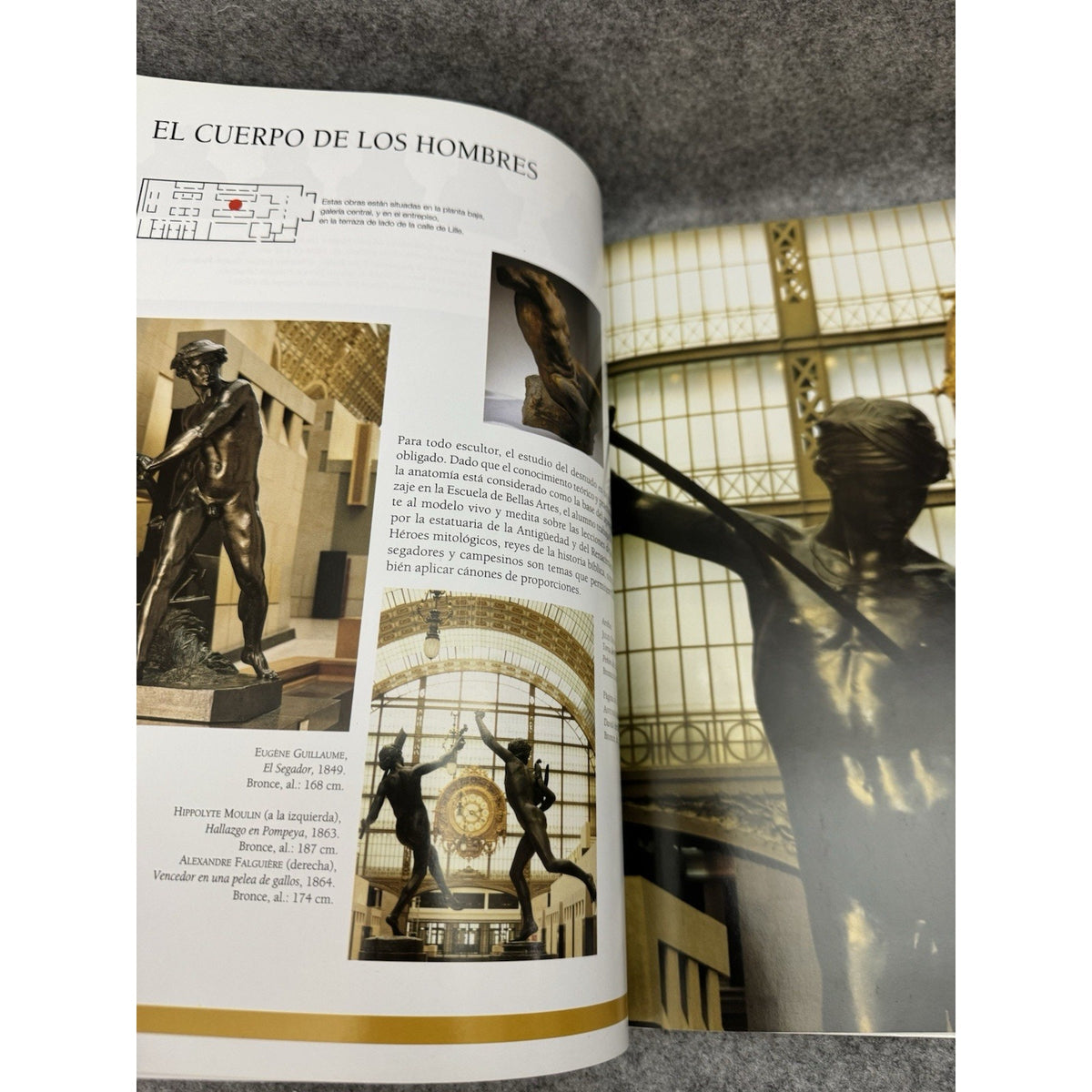 Su Visita a Orsay Español 1999 Museum Guide Art Lys Paperback