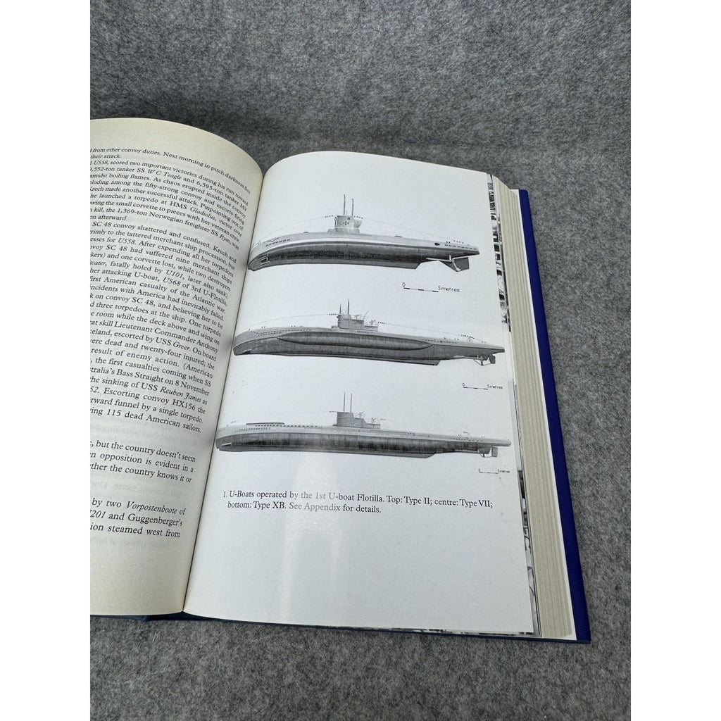 First U-Boat Flotilla 2002 HC DJ Erich Topp Portrait Card Attributed Autograph