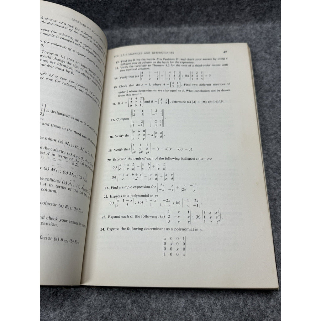 1969 Modern Algebra with Trigonometry John T Moore 2nd Ed First Printing