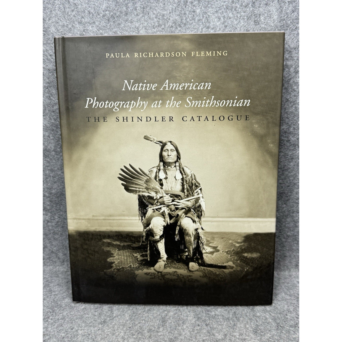 2003 Native American Photography at the Smithsonian Shindler First Edition DJ