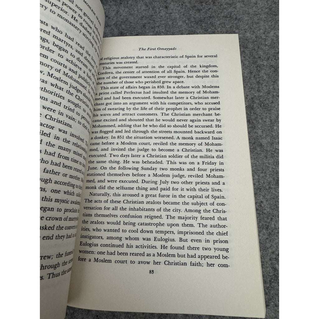 The Jews of Moslem Spain Vol 1 & 2/3 PB Set 1992 Eliyahu Ashtor JPS