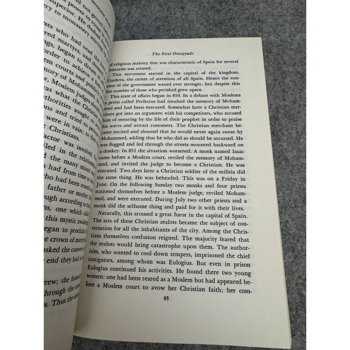 The Jews of Moslem Spain Vol 1 & 2/3 PB Set 1992 Eliyahu Ashtor JPS