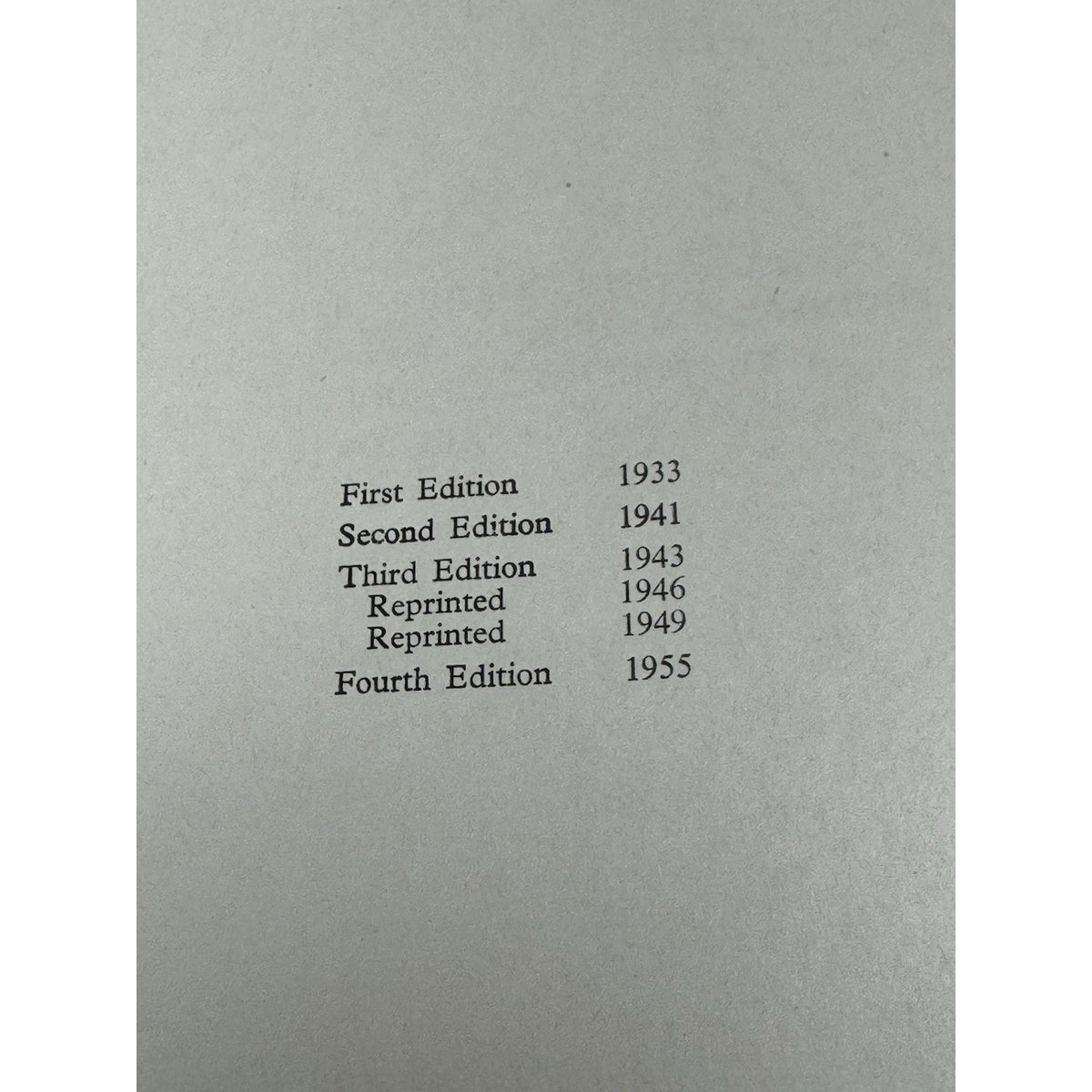 Running and Maintenance of Marine Machinery 1955 4th Edition Ship Engines