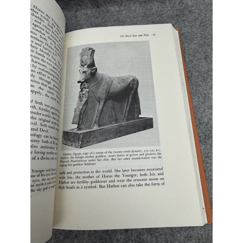 The Devil Perceptions of Evil 1977 1st HC DJ Jeffrey Burton Russell