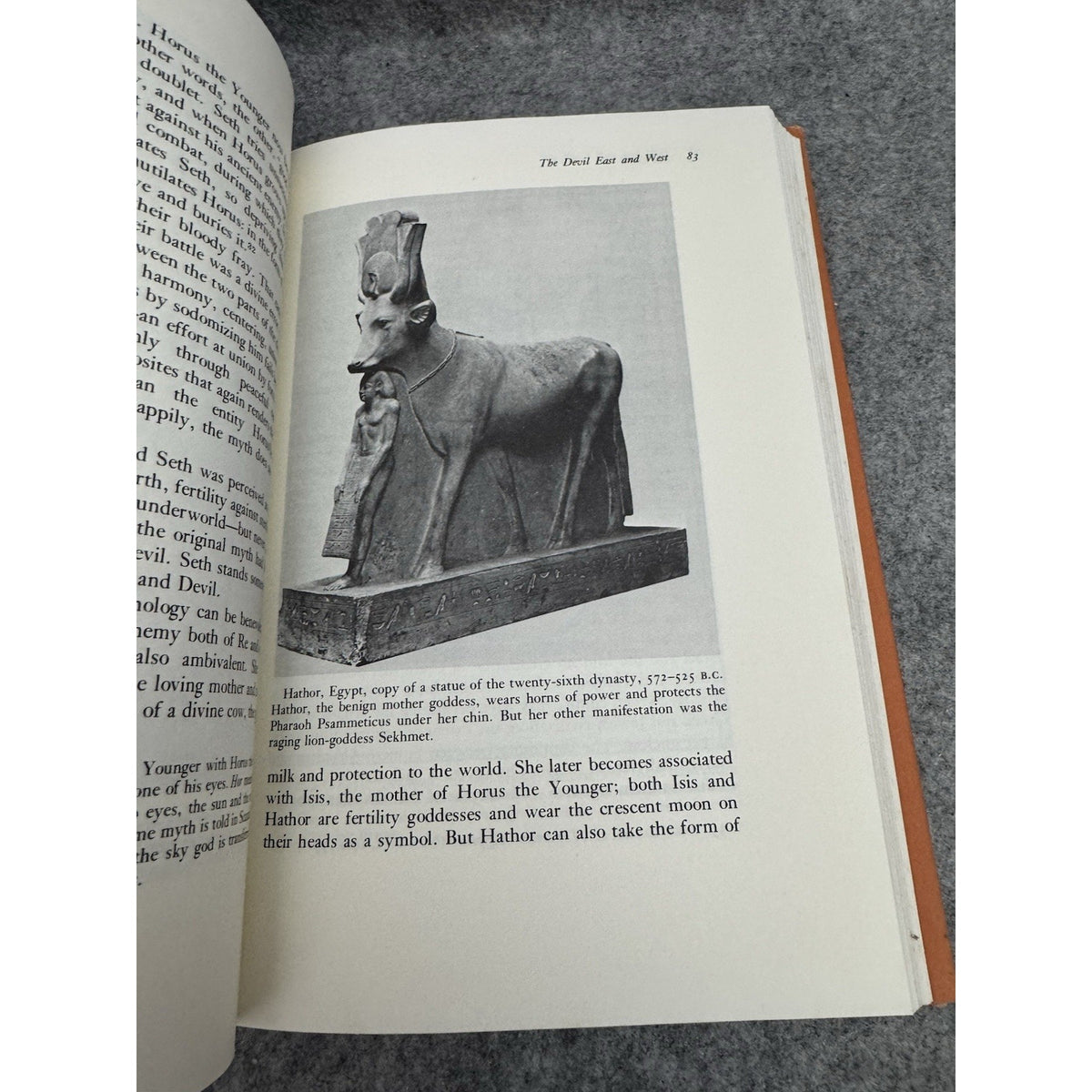 The Devil Perceptions of Evil 1977 1st HC DJ Jeffrey Burton Russell