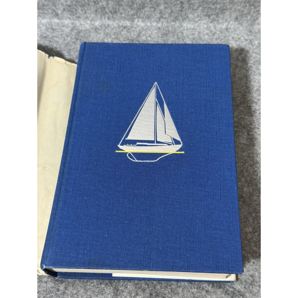 Cruising Under Sail 2nd Ed Eric C Hiscock 1971 HC DJ Oxford Sailing