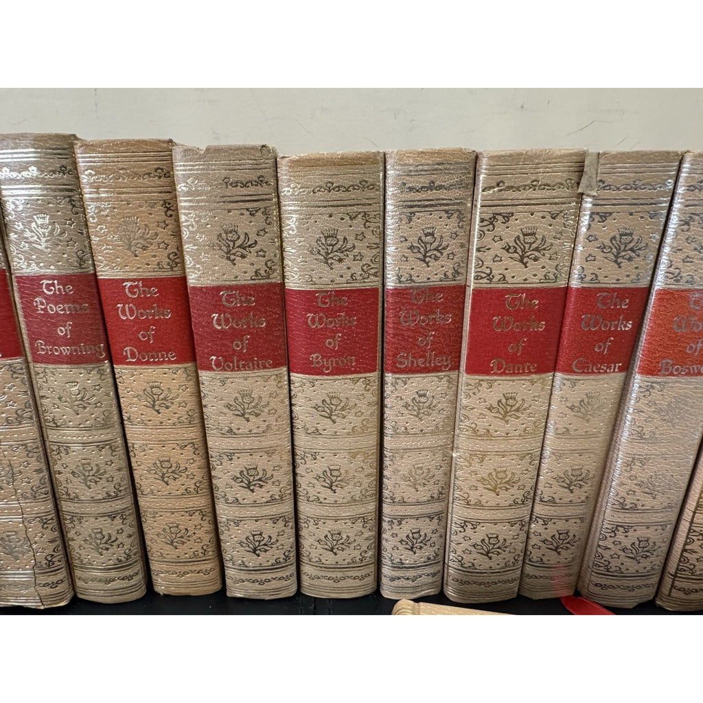 Black’s Readers Service 36 Vol Classic Works Set Decorative Library