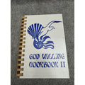 God Willing Cookbook II 1999 Kitty Hawk NC Community Cookbook Recipes OBX