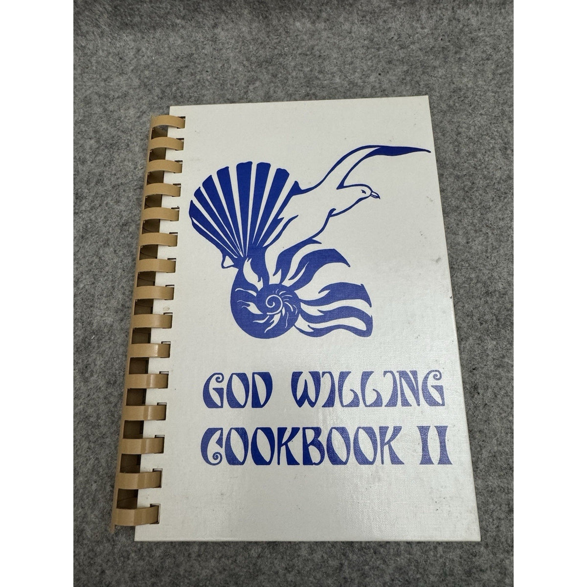 God Willing Cookbook II 1999 Kitty Hawk NC Community Cookbook Recipes OBX