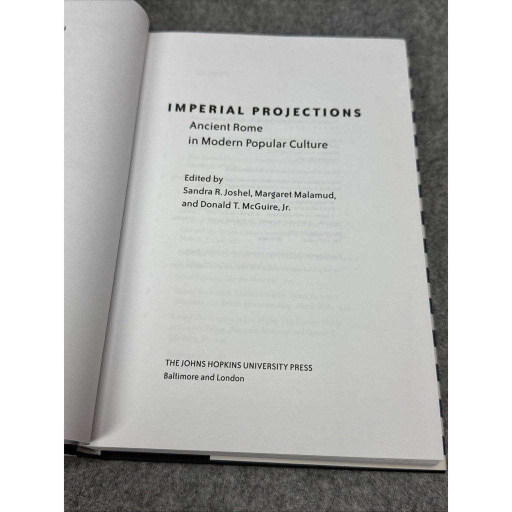 Arethusa Bks.: Imperial Projections : Ancient Rome in Modern Popular Culture by