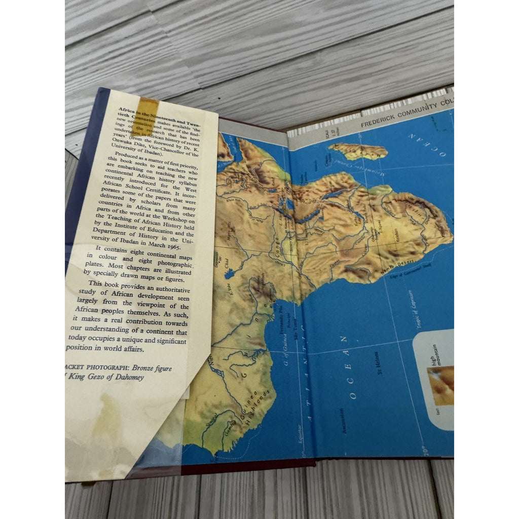 Africa in 19th & 20th Centuries Anene Brown 1968 HC