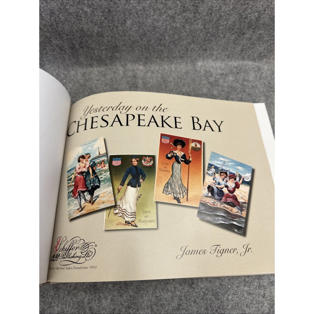 Yesterday on the Chesapeake Bay by James Tigner and James Tigner Jr.