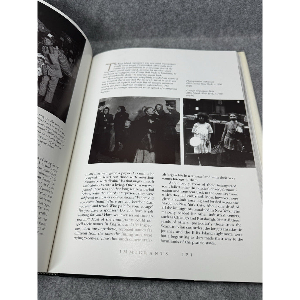 1989 American Image Martin W Sandler Photography American History Hardcover DJ