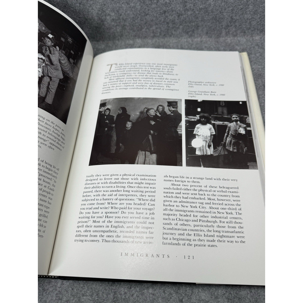 1989 American Image Martin W Sandler Photography American History Hardcover DJ