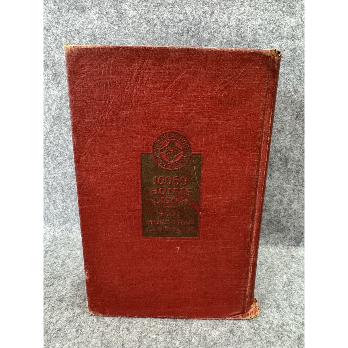 1928 Official Hotel Red Book and Directory HC American Hotel Association