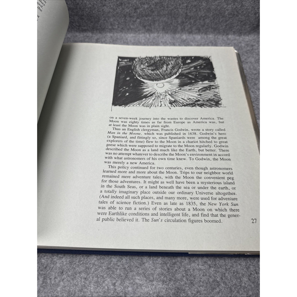 Our World In Space McCall / Asimov HCDJ