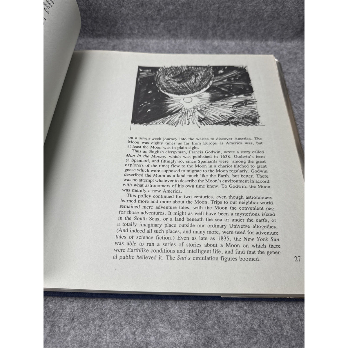 Our World In Space McCall / Asimov HCDJ