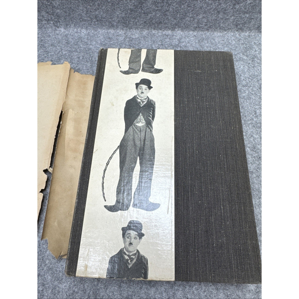 Theodore HUFF / Charlie Chaplin 1st Edition 1951