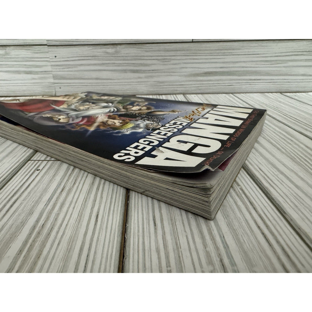 Manga Messengers Paperback Graphic Novel Bible Adaptation NEXT 2011