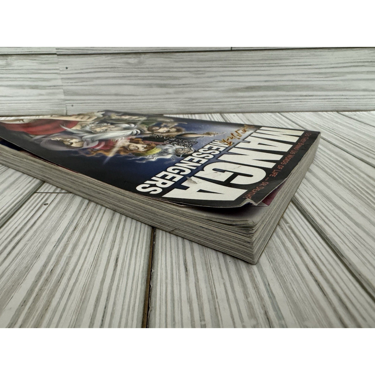 Manga Messengers Paperback Graphic Novel Bible Adaptation NEXT 2011