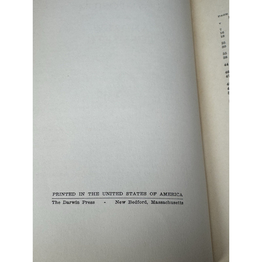 1948 A Symposium on Andrew Furuseth Inscribed Maritime Labor Union History