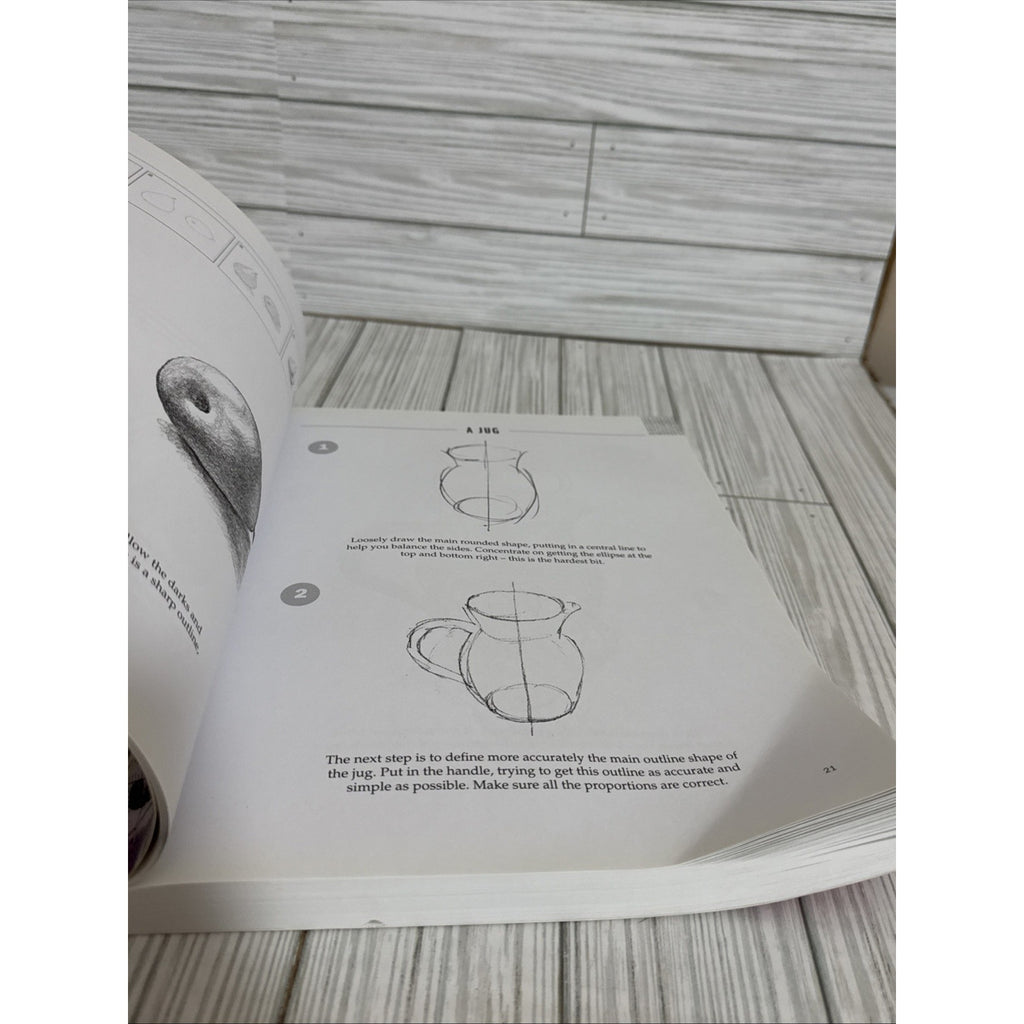 The Artist’s Complete Book Of Drawing Projects Step By Step Softcover