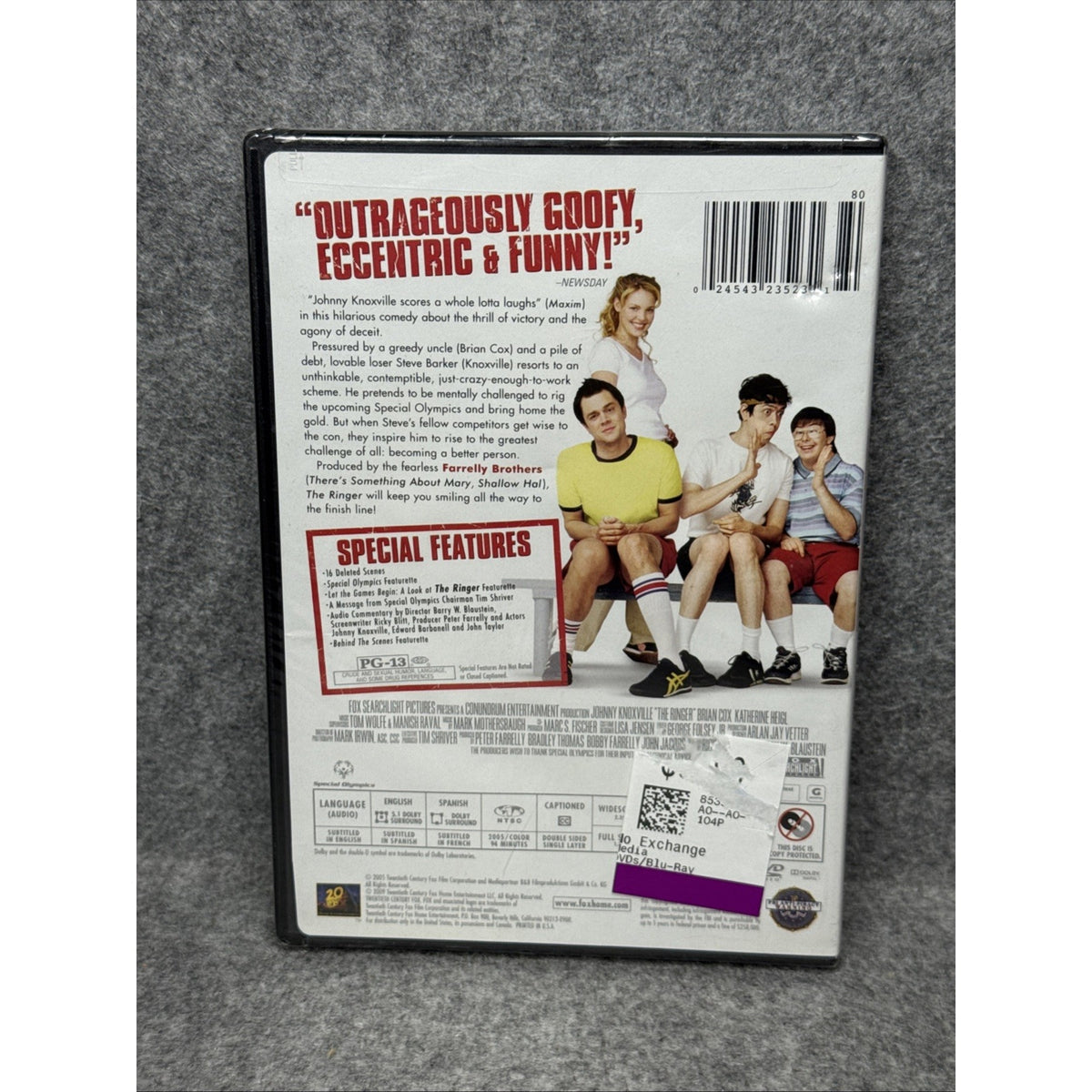 The Ringer (DVD, 2005)