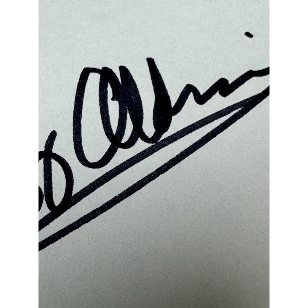 Buzz Aldrin SIGNED Men From Earth 1st Edition 1st Printing Apollo 11 Hardcover