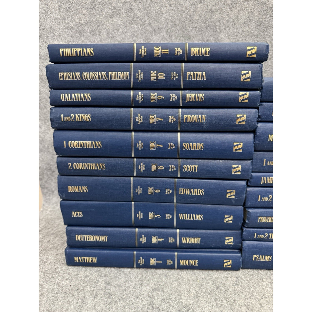 New International Biblical Commentary NIBC 19 Vol HC Lot Hendrickson VG