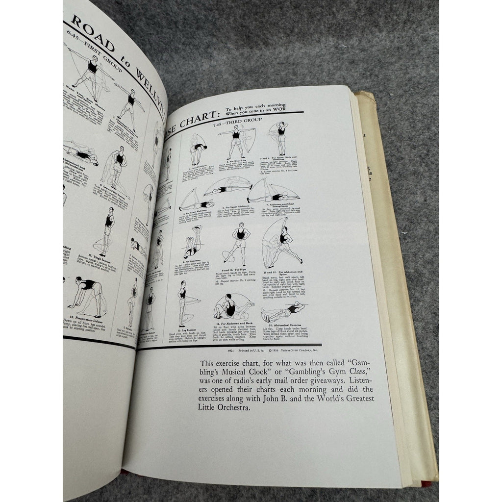 Signed Rambling With Gambling John Gambling 1972 HCDJ WOR Radio Memoir