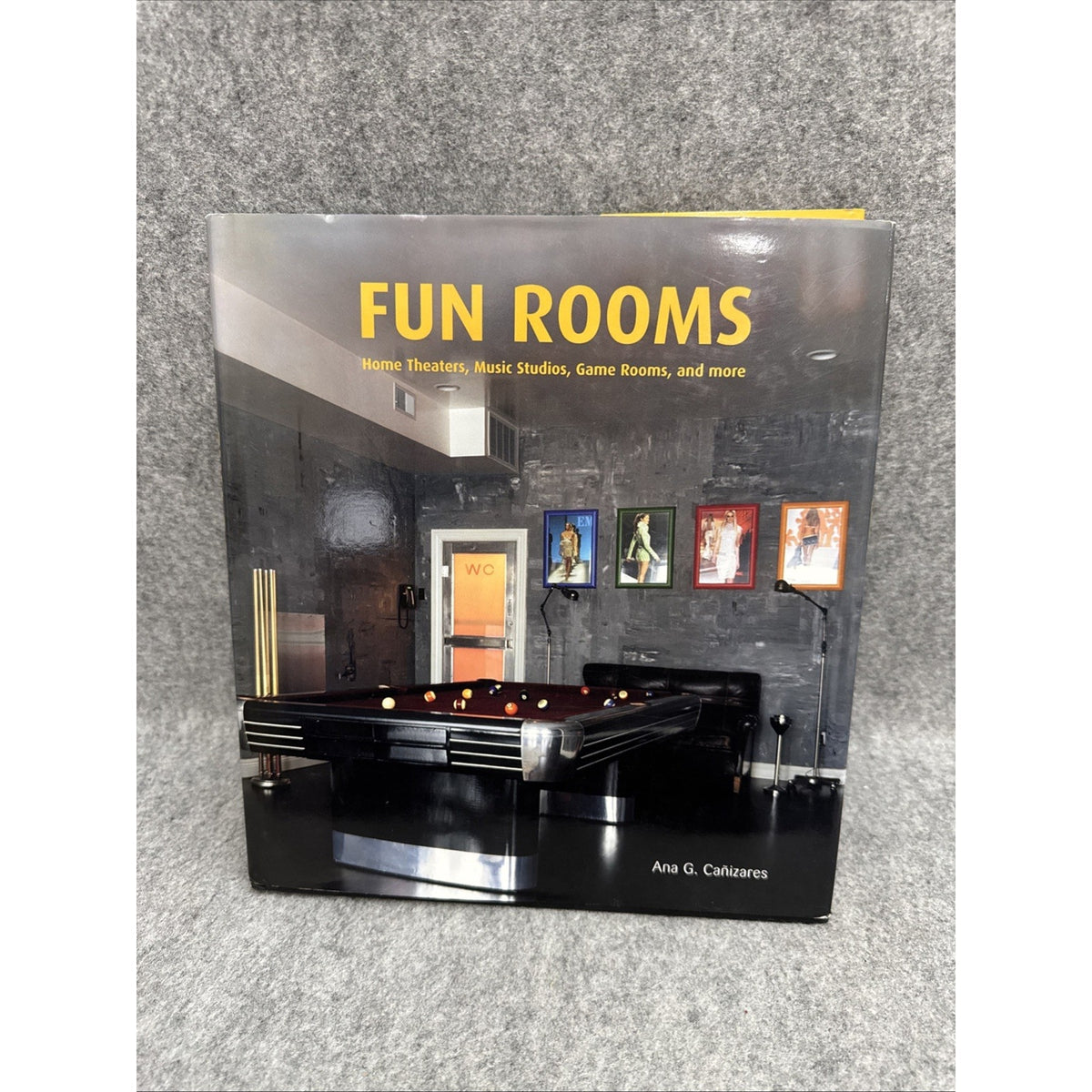 Fun Rooms: Home Theaters, Music Studios, Game Rooms, and More