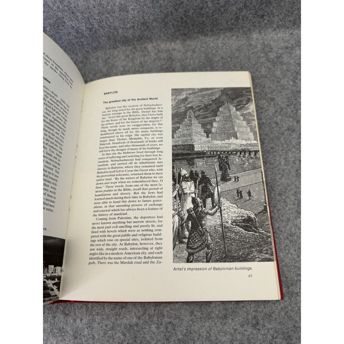 Lost Cities Vittoria Calvani 1976 Hardcover Ancient Civilizations