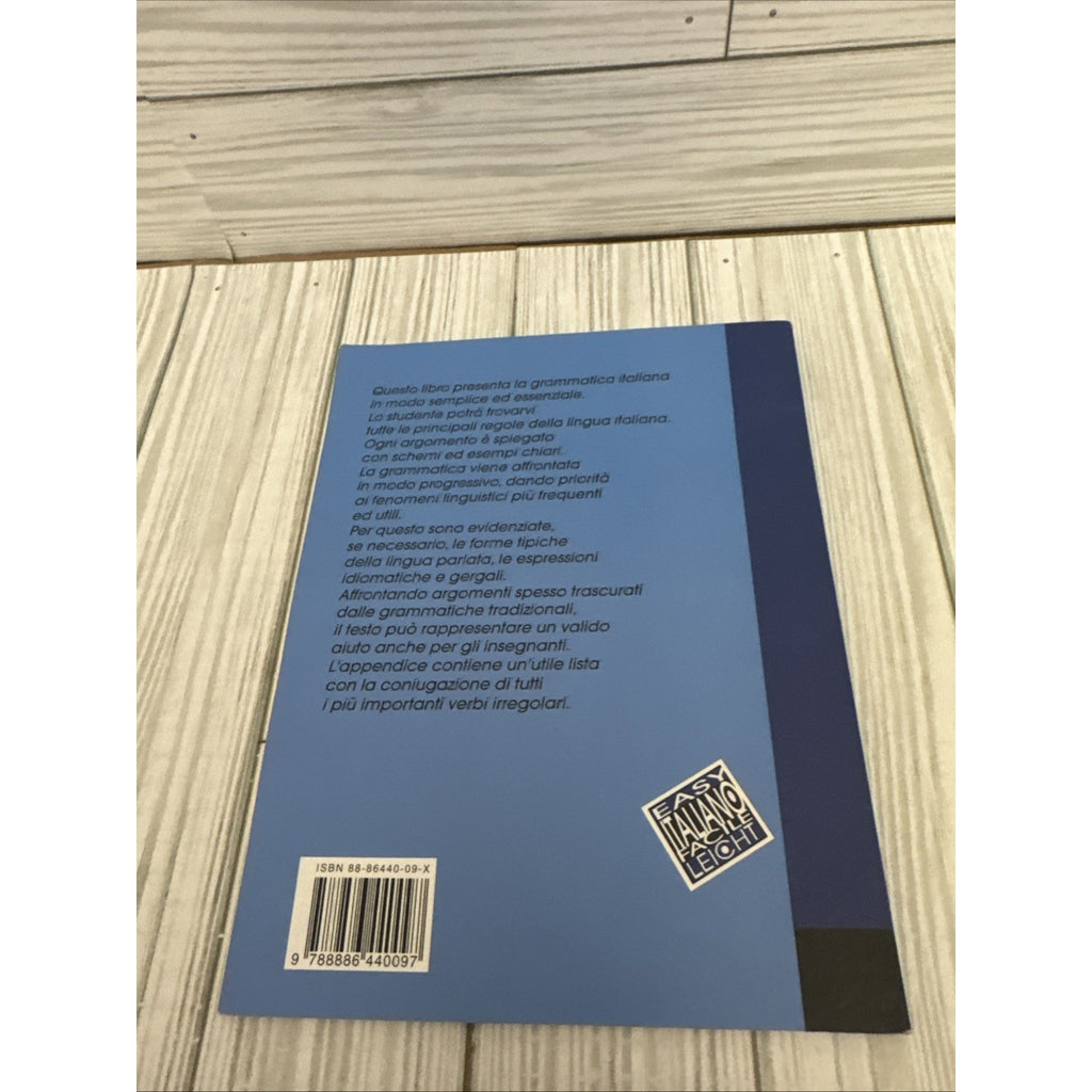 Grammatiche ALMA: Grammatica italiana by Tartaglione, Roberto Paperback