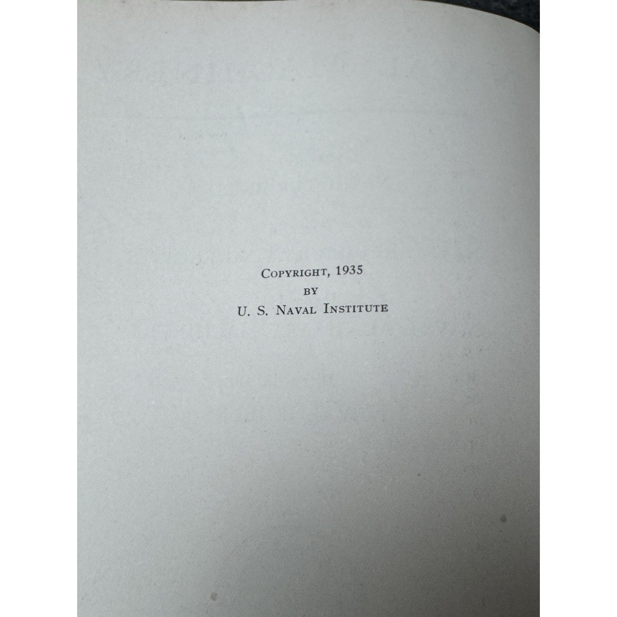 1935 Naval Machinery US Naval Institute Turbines Engines Boilers Illustrated