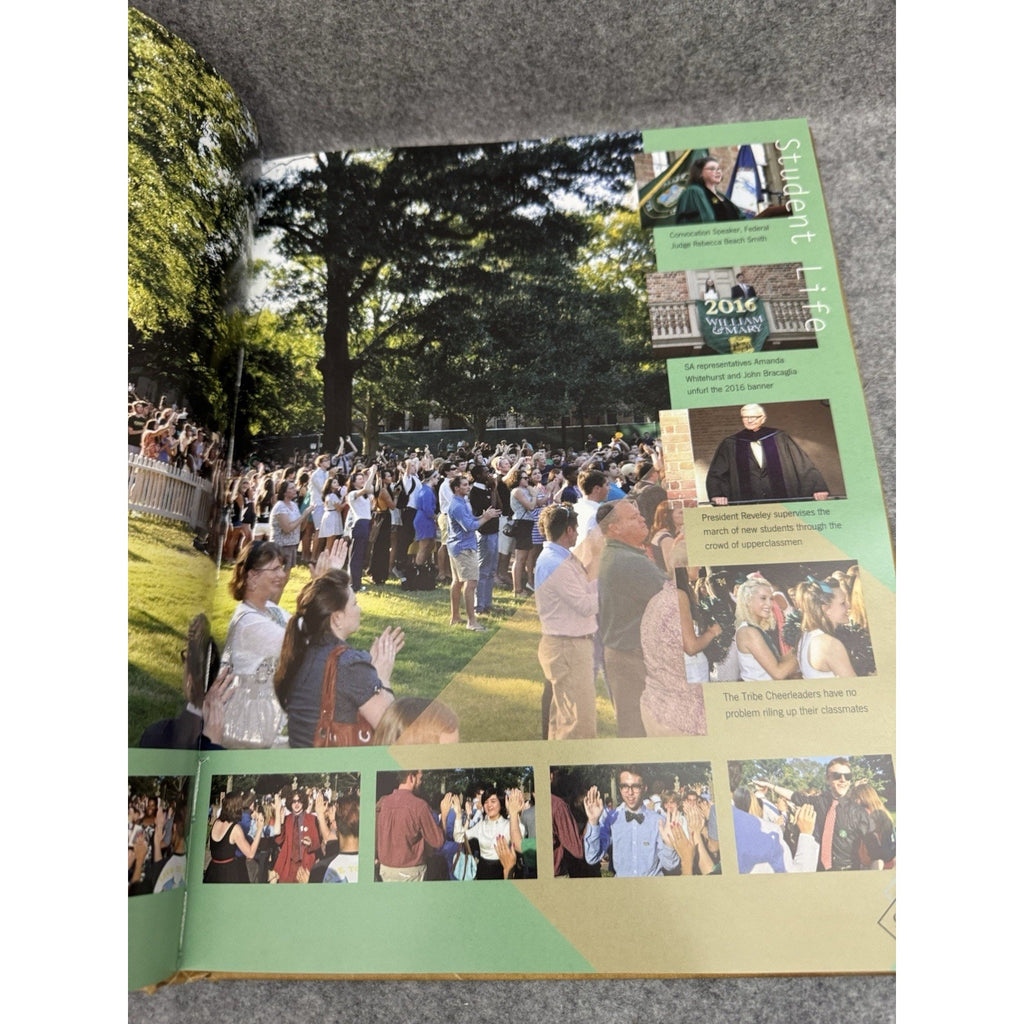 College of William & Mary Colonial Echo 2013 Yearbook Oldschool HC