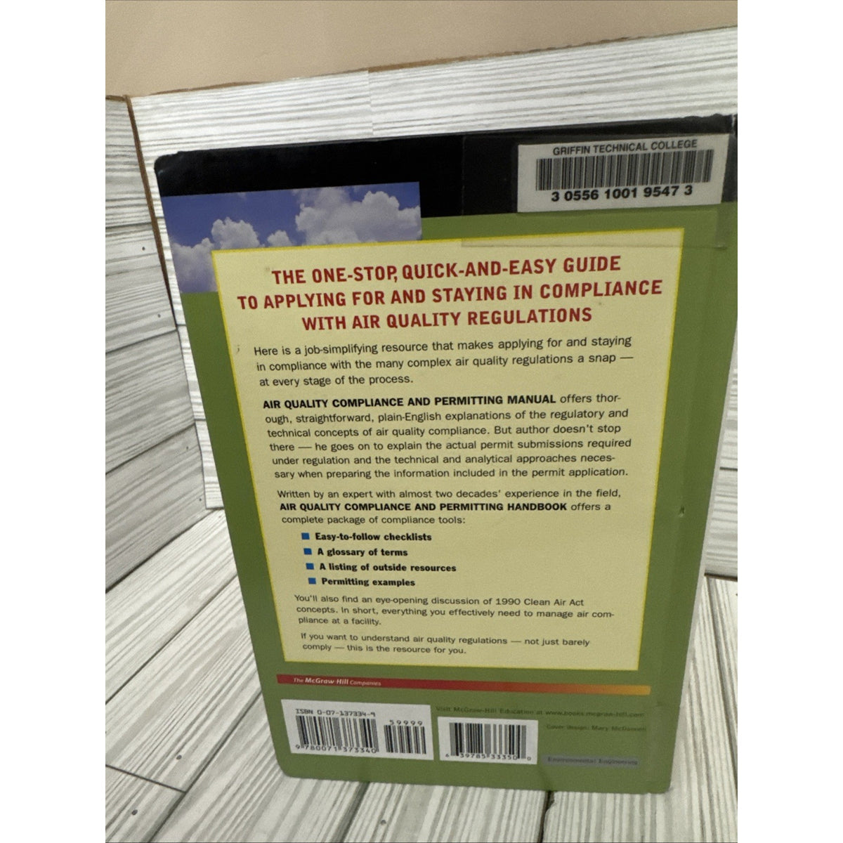 Air Quality Compliance and Permitting Manual by