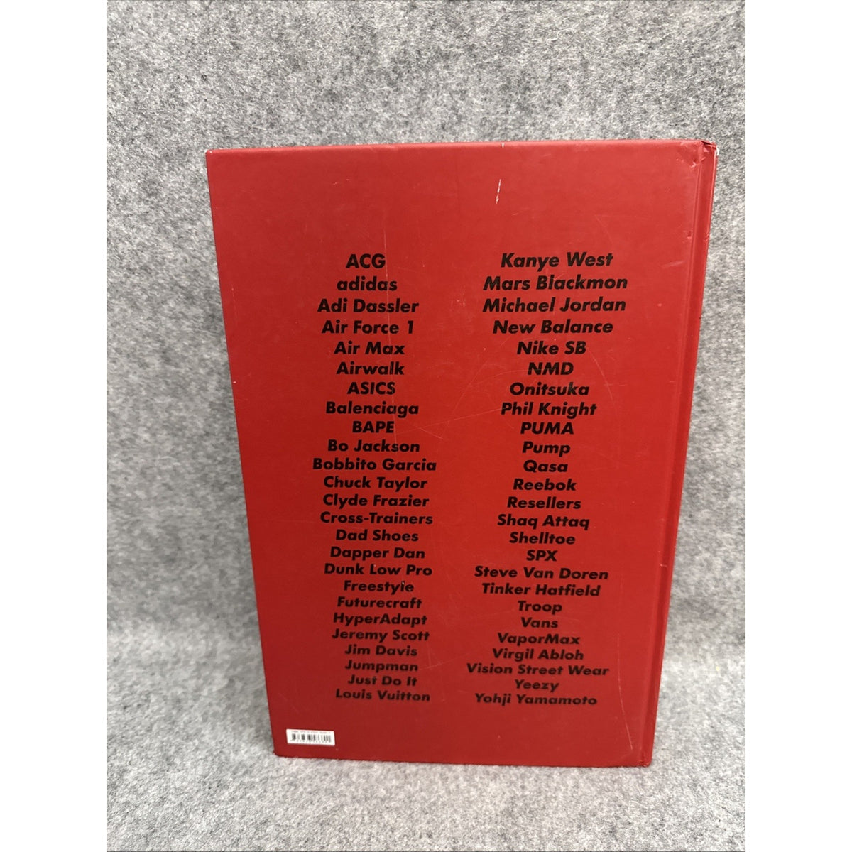 Sneaker Freaker The Ultimate Sneaker Book Large Hardback Book 2024