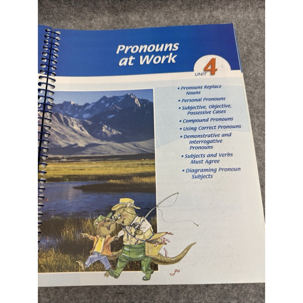 A Beka Book God's Gift of Language B Teacher's Edition