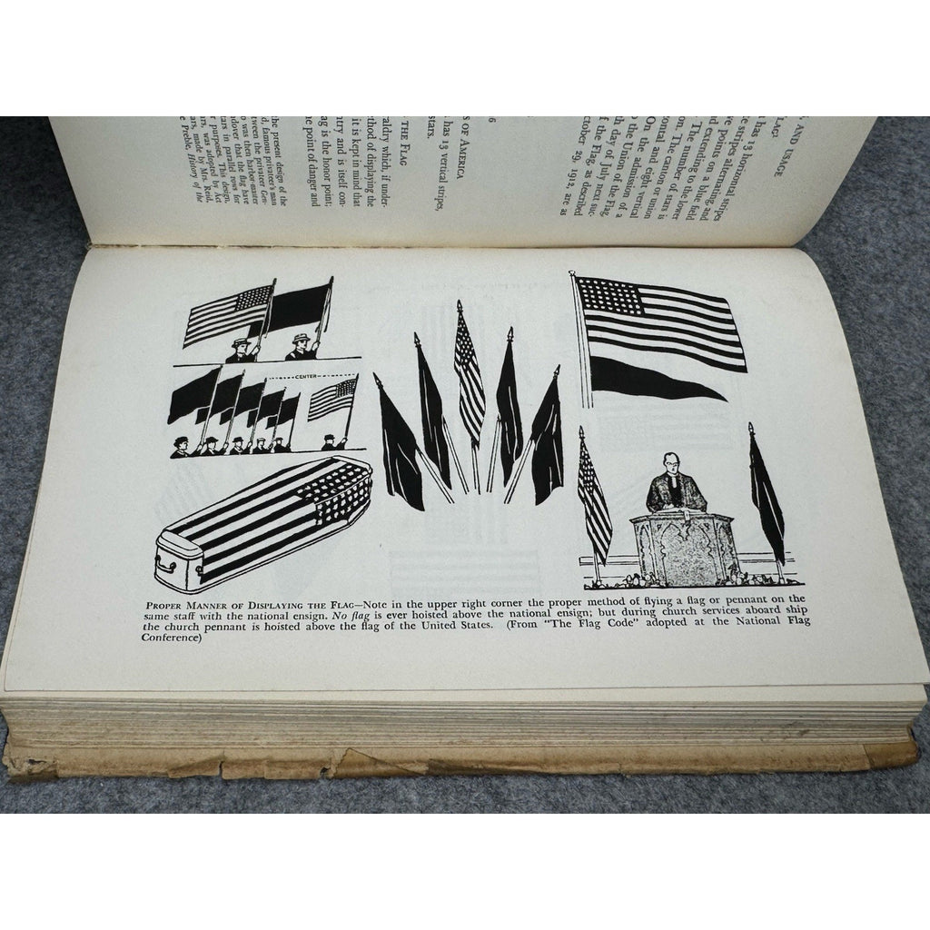 1934 Naval Customs Traditions Usage Leland Lovette US Navy 2nd Printing DJ