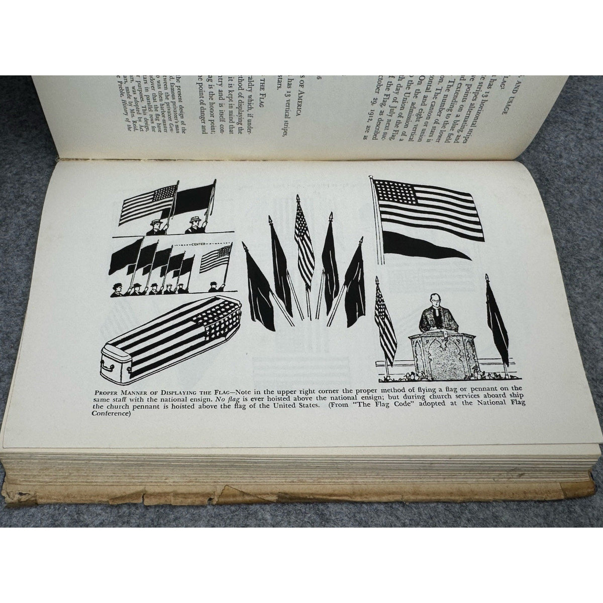 1934 Naval Customs Traditions Usage Leland Lovette US Navy 2nd Printing DJ