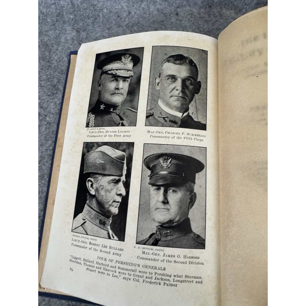 1919 Literary Digest History of the World War Vol 6 HC Funk & Wagnalls