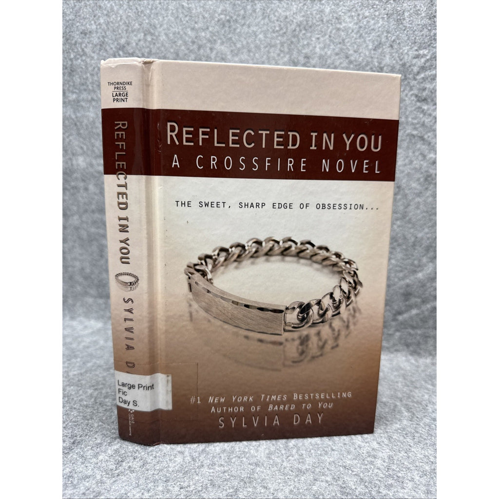Reflected in You by Sylvia Day (2013, Hardcover)