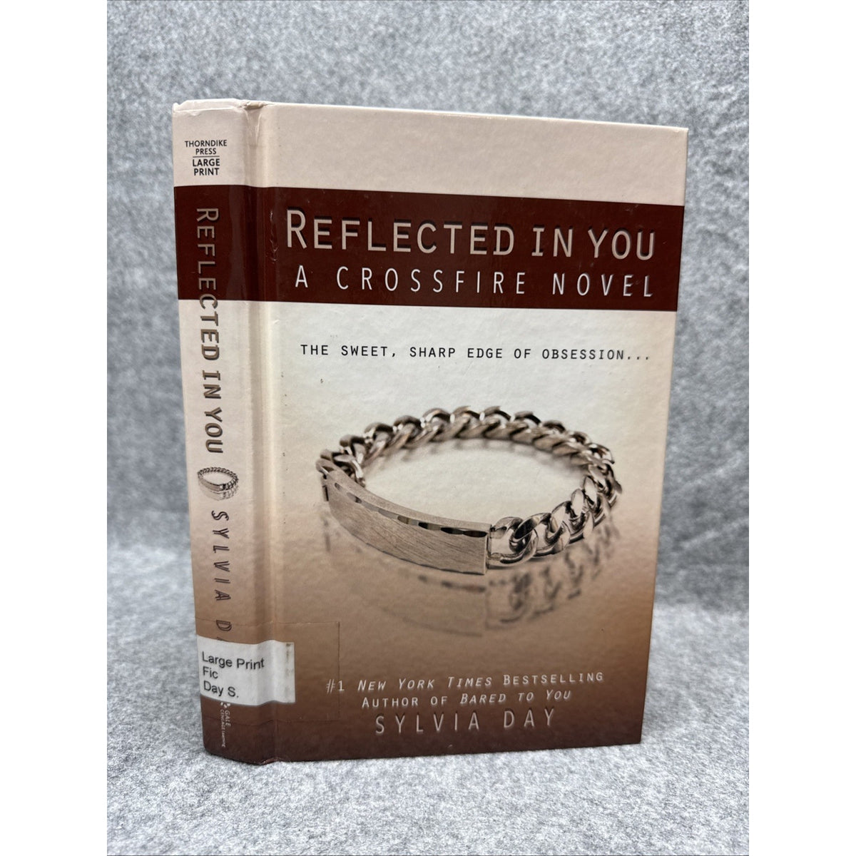 Reflected in You by Sylvia Day (2013, Hardcover)