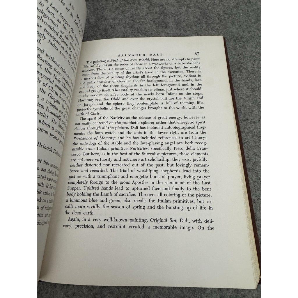 1961 Christianity in Modern Art Frank Dorothy Getlein Hardcover