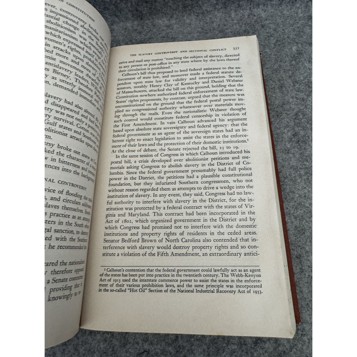 The American Constitution Origins Development 5th Ed 1976 HC Norton